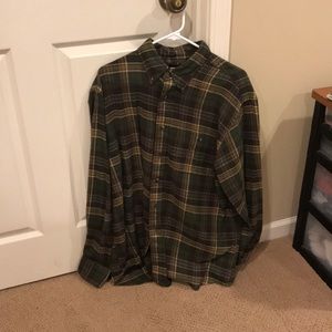 Bass Men’s Flannel Shirt